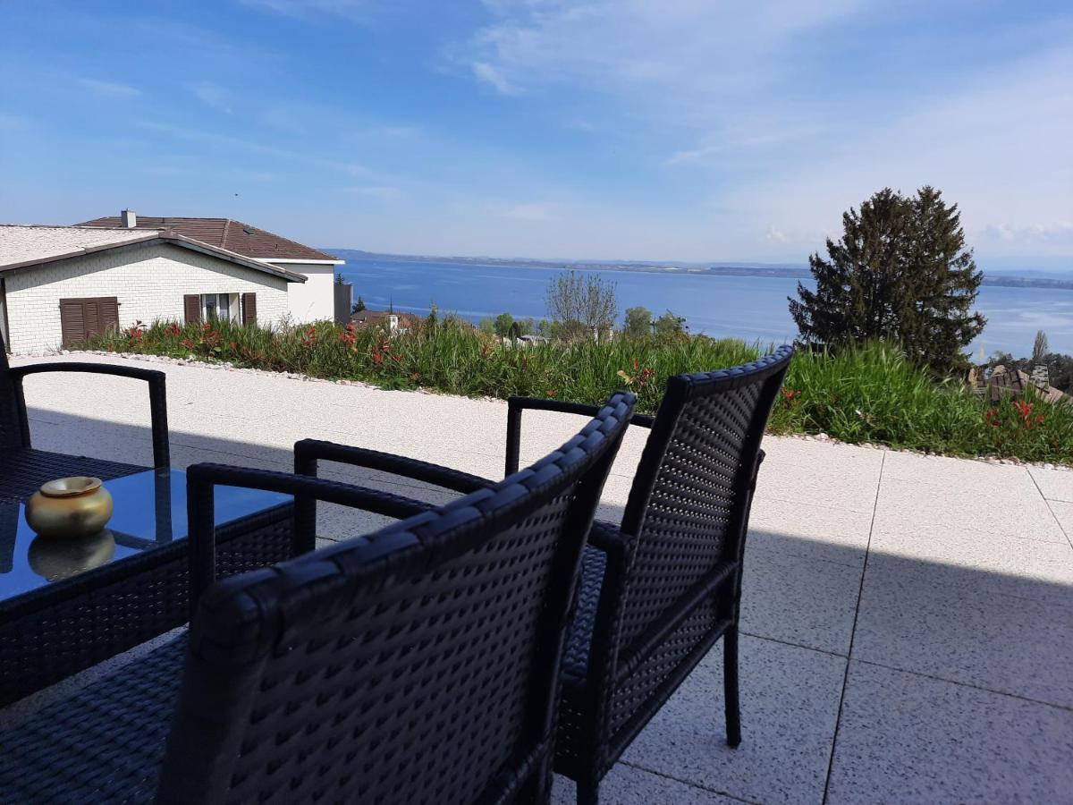 Littoral Lac Gorgier Exterior photo